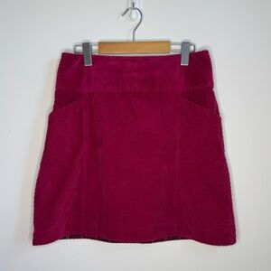 Anthropologie Pink A-Line Skirt